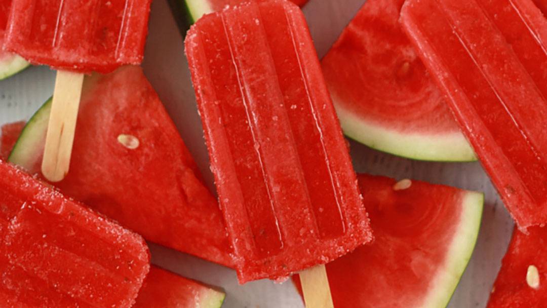 Watermelon Strawberry Popsicle Recipe