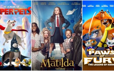 Best family movies new to streaming for the holidays