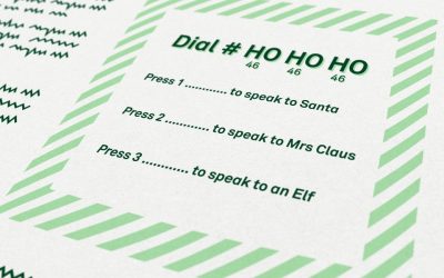 Hey Kids! Call Santa and his festive friends for FREE