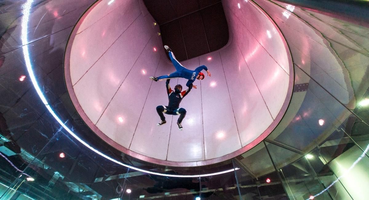 Flying High with an Instructor at Ifly Gold Coast