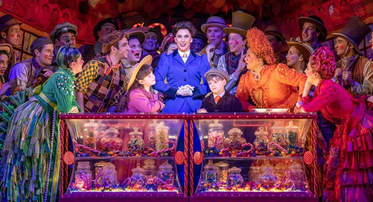 Mary Poppins at Lyric Theatre Qpac