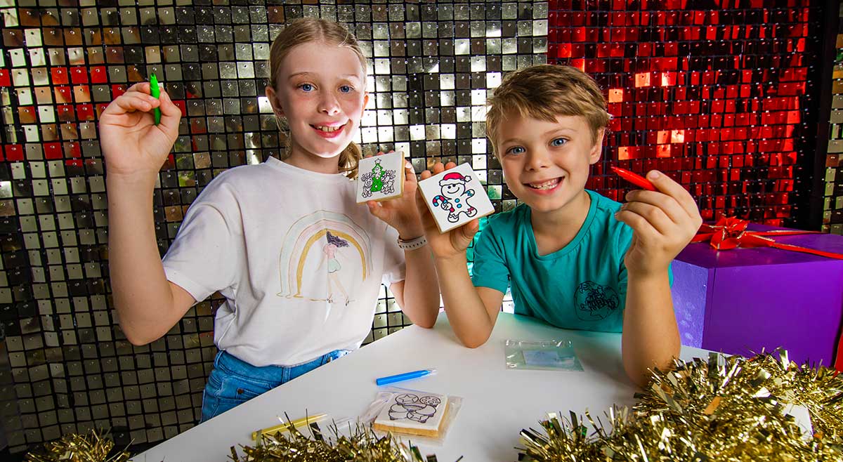 Brisbane Airport transforms into Christmas Wonderland
