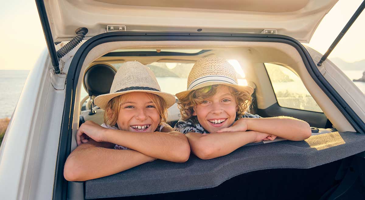 Top tips to saving fuel – and your sanity – on a family road trip