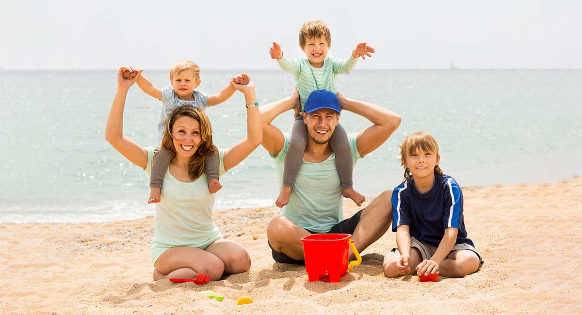 5 tips for preparing for a family holiday