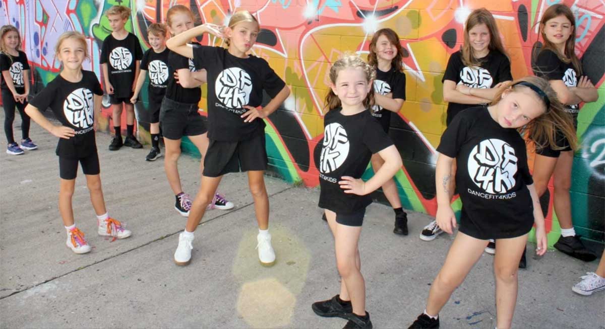 WIN: Pass to Dance Fitness 4 Kids school holiday workshop