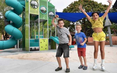 New Sunshine Coast hinterland playground opens!