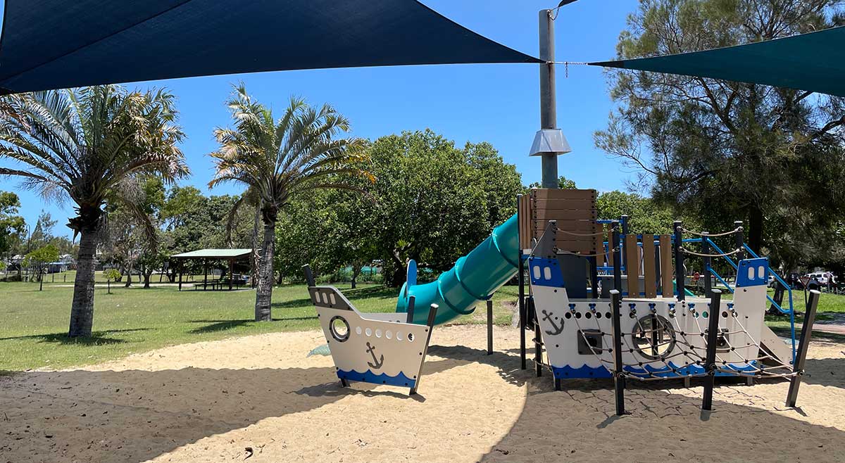 Sunshine Coast Playgrounds Kevin Asmus Park Buddina