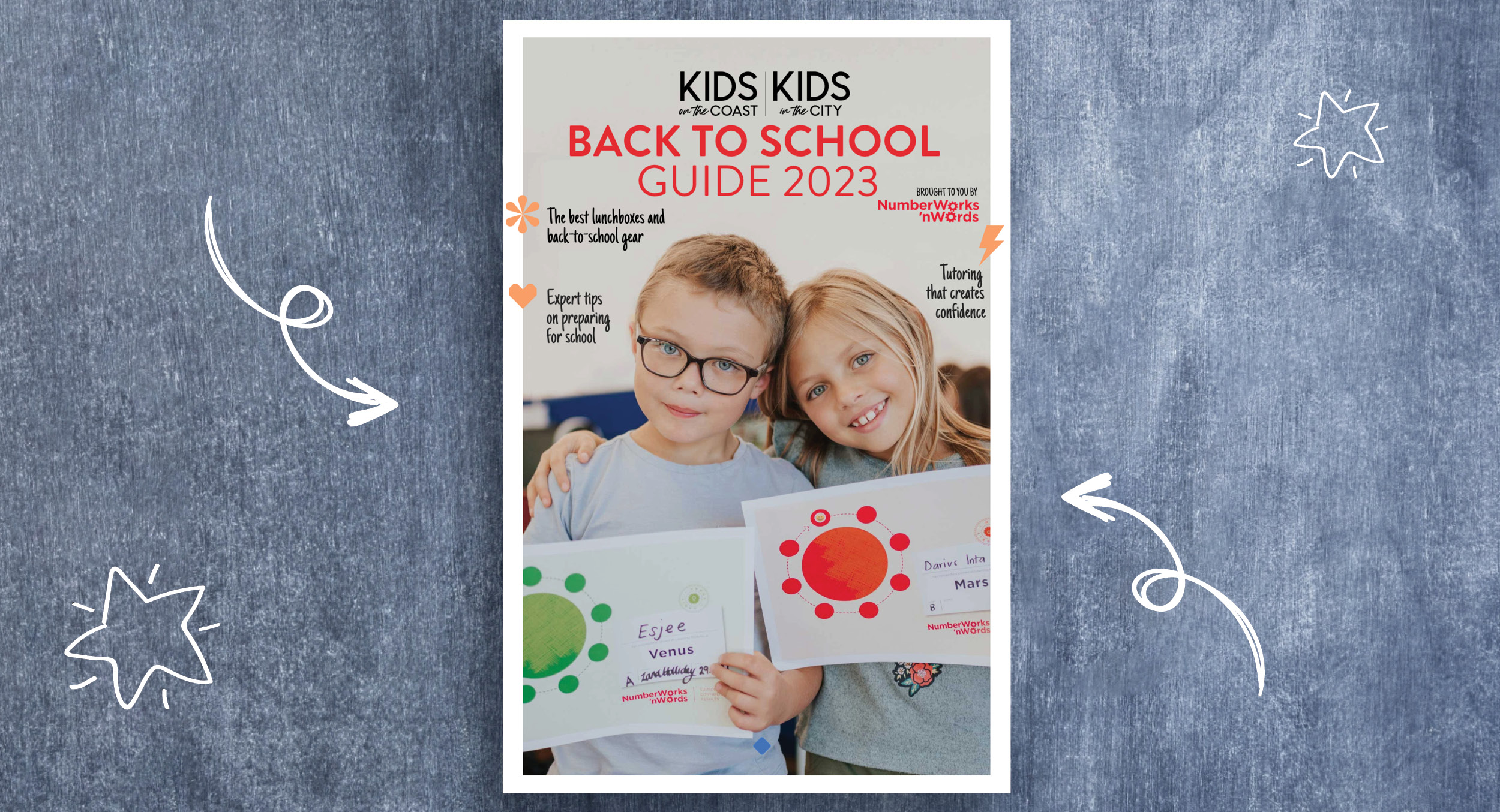2023 Back to School Guide Southeast Queensland from Kids on the Coast Kids in the City Magazines