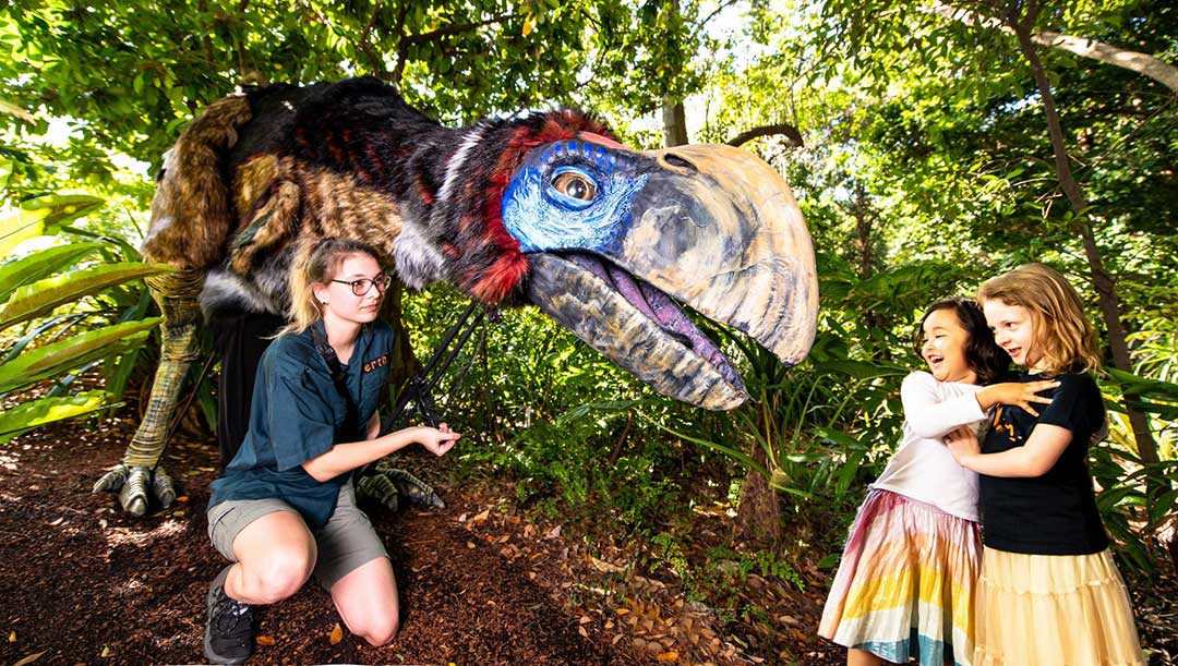 Erth's Prehistoric Picnic at World Science Festival Brisbane 2023