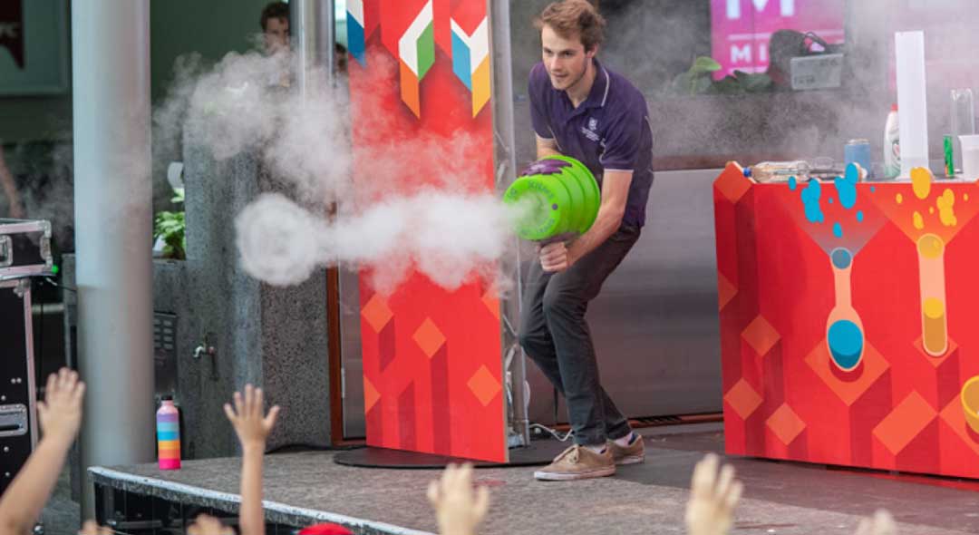 Hands on Science Shows at World Science Festival Brisbane 2023
