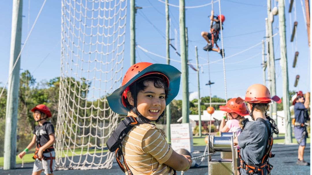 Sunshine Coast Recreation Precinct Easter School Holiday Program