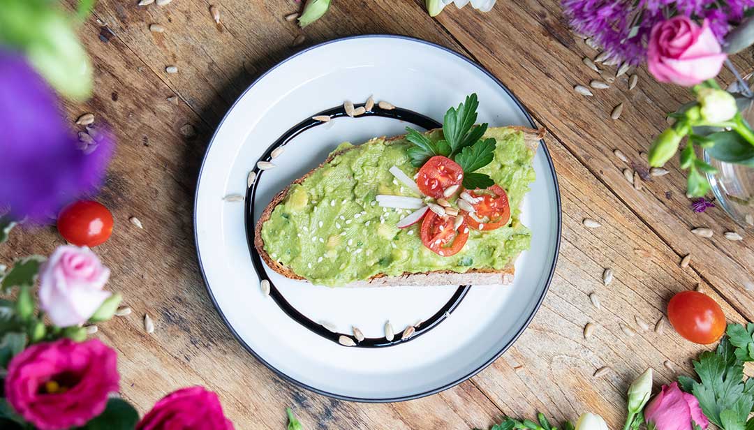 Avocado and Feta on Toast a Mothers Day Breakfast Recipe Kids Can Make