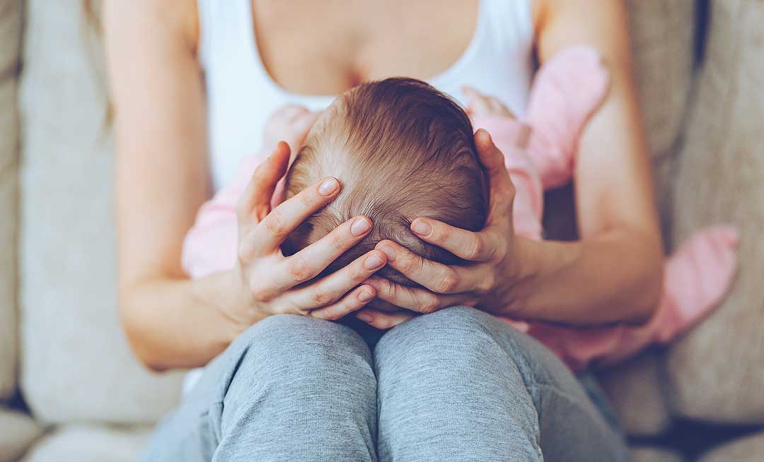 Confession: I’m not enjoying being a new mum