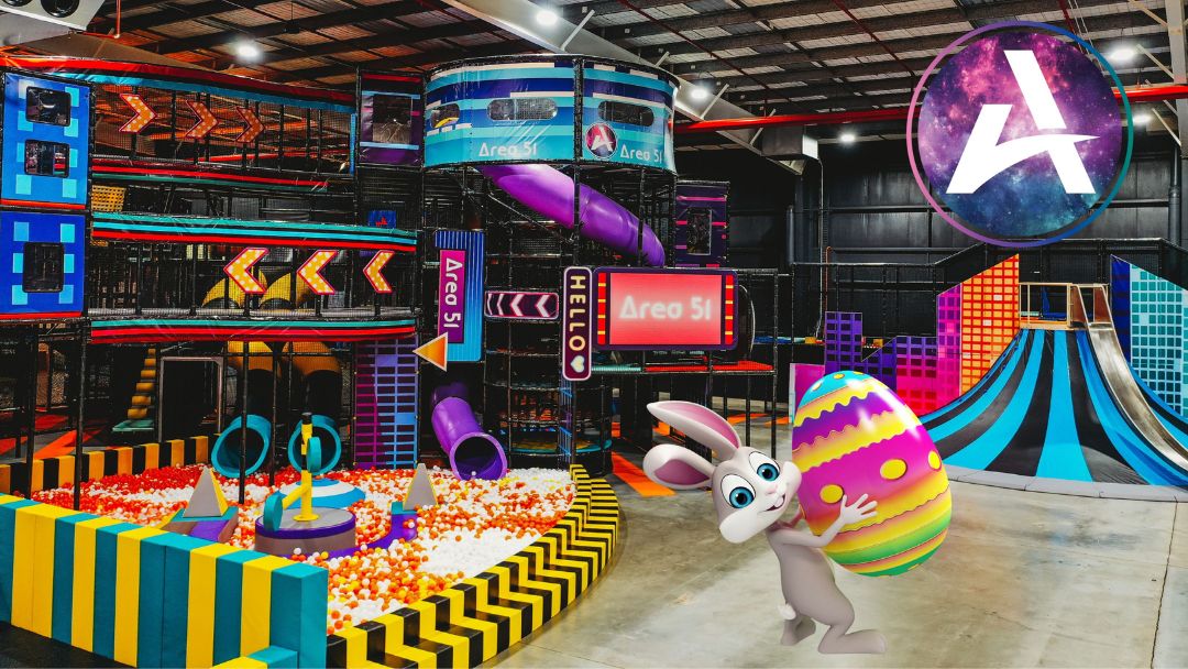 Easter School Holidays at Area 51