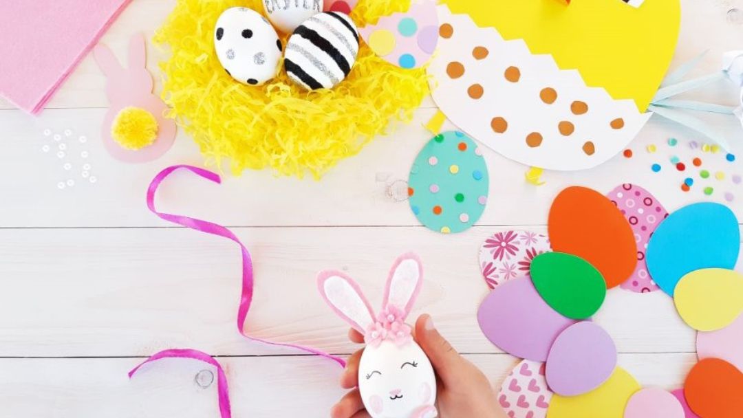 Egg citing Easter Craft