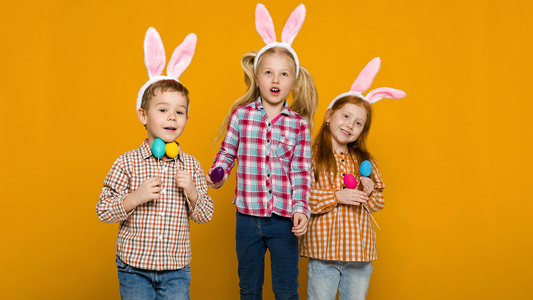 10 Simple Easter games for kids