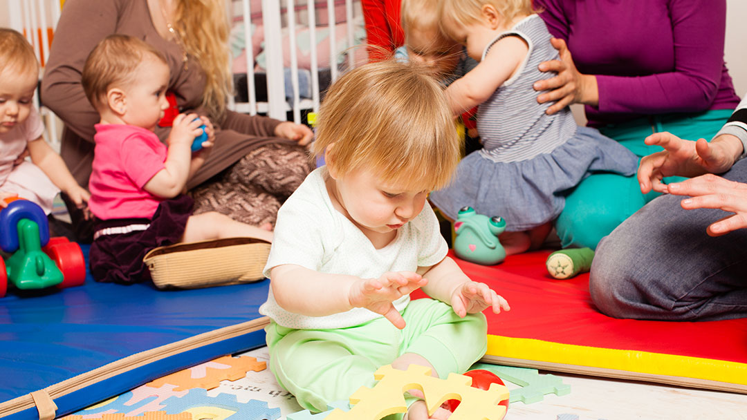 Finding a playgroup in Brisbane