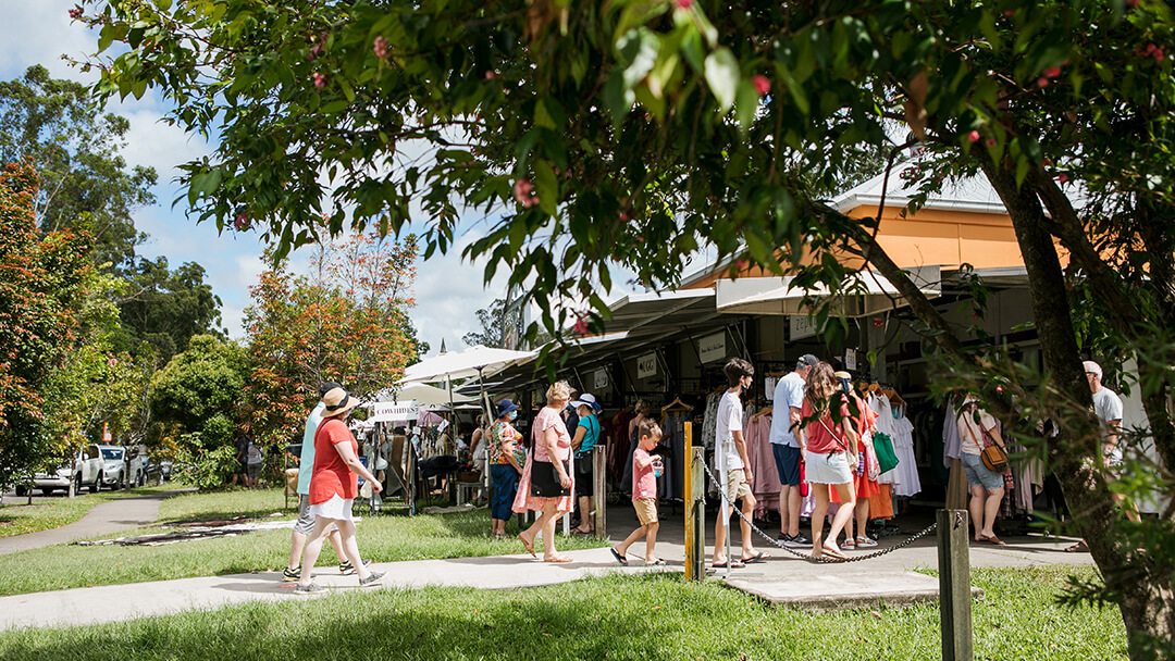 Friday at Eumundi Square