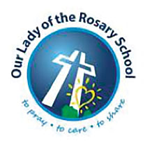 Our Lady of the Rosary School Caloundra Logo