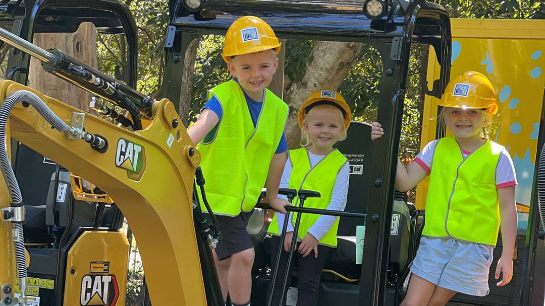 DIG IT Australia’s first mini excavator park for kids opening!