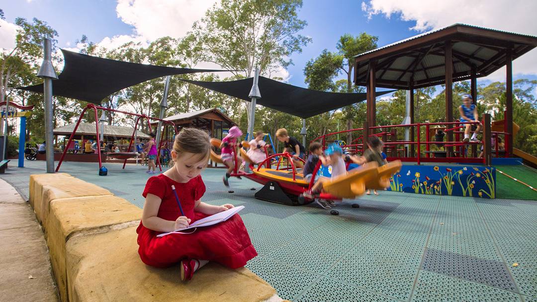 Accessible and inclusive playgrounds on the Sunshine Coast