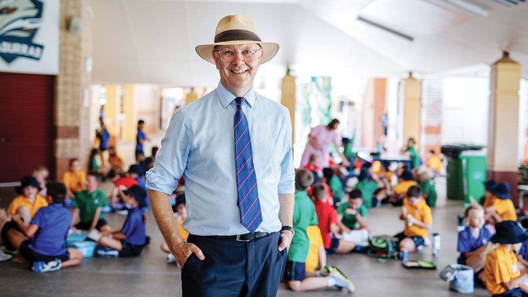Top Gold Coast Private School: New Principal Exclusive Interview!