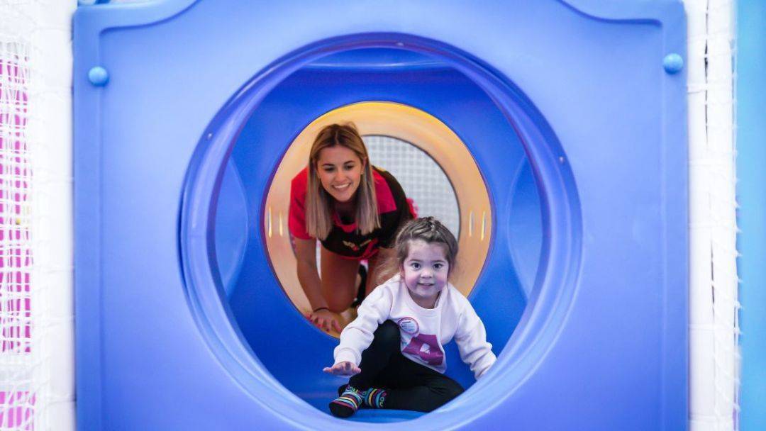 Kids Playing at Mini Bounce Carindale