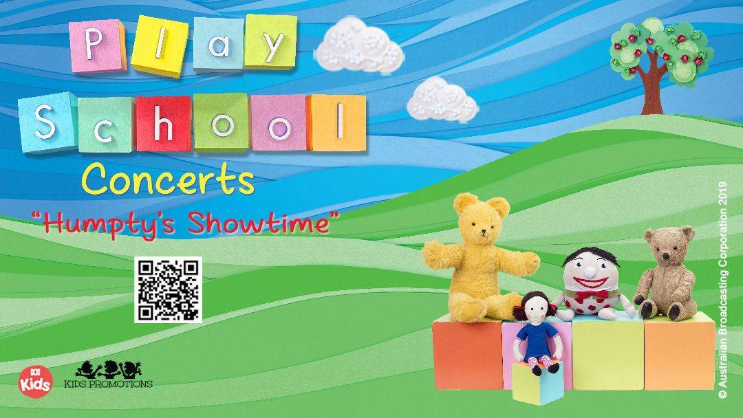 Play School Live in Concert humpty's Showtime"