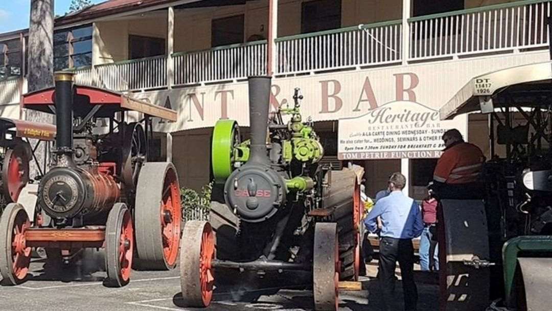 Old Petrie Town Steam Fair