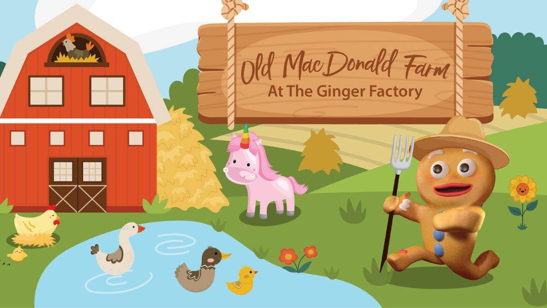 Giddy up to the Ginger Factory!