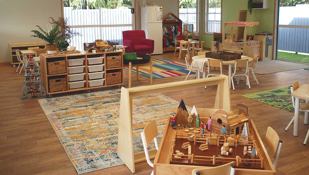 The Mooloolah Valley early learning centre where every day is an adventure