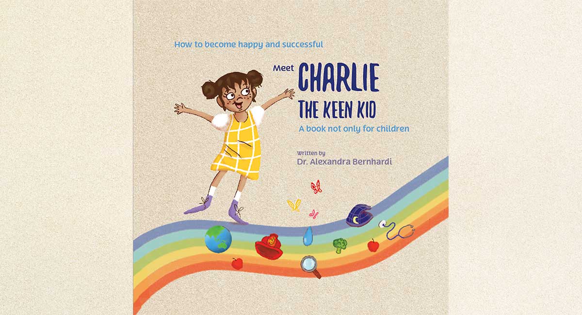 Charlie the Keen Kid Book Cover from Healthy Kids Movement Keen Kids