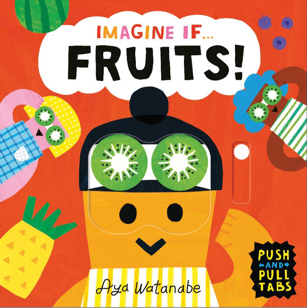 Imagine if Fruits Book Cover Winter Books for Kids
