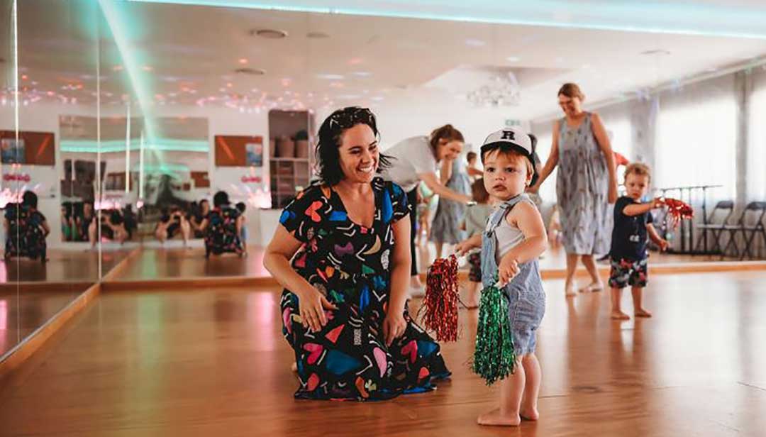 Lil’ Party Rockers in the house: A new modern dance class for tiny tots in Brisbane