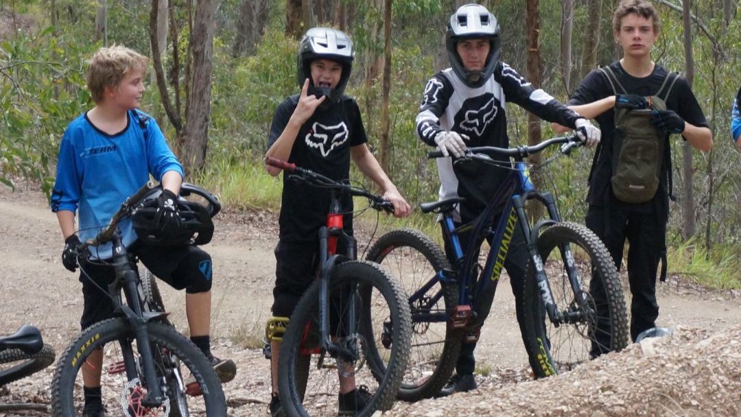Bike on School Holiday Camps