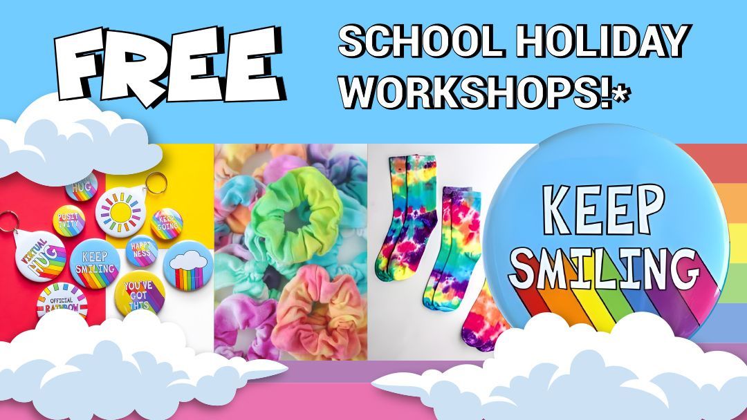 Free School Holiday Workshops at Noosa Fair