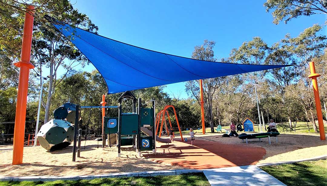 Epic new sustainable playground opens on the Gold Coast