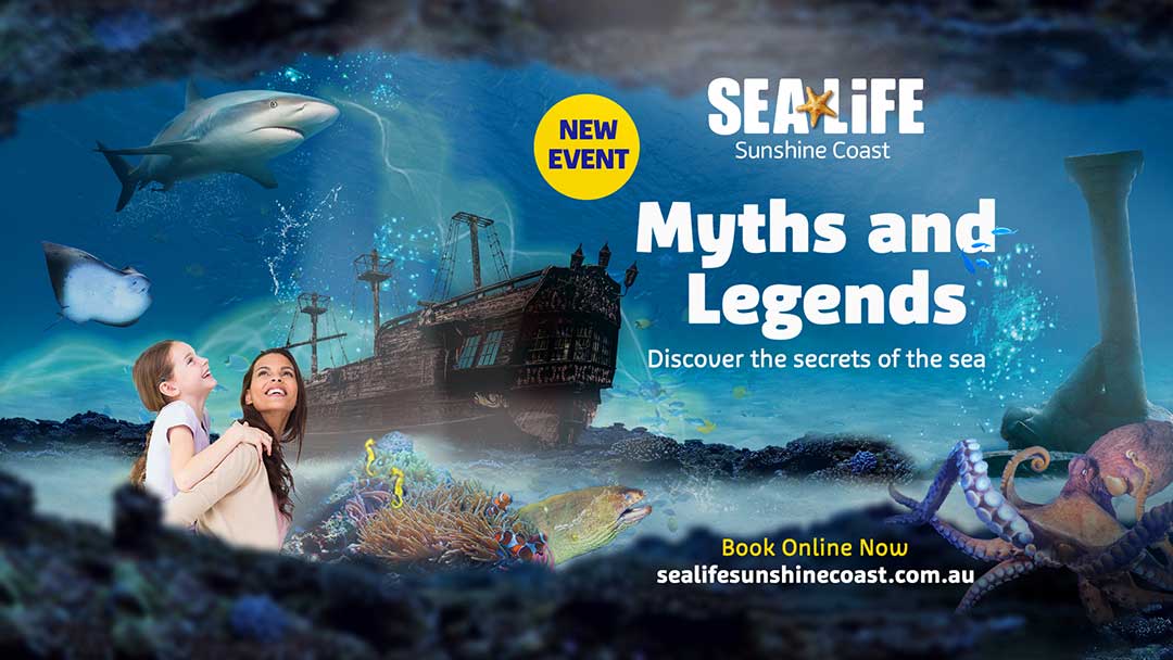 Myths and legends come to life at SEA LIFE Sunshine Coast