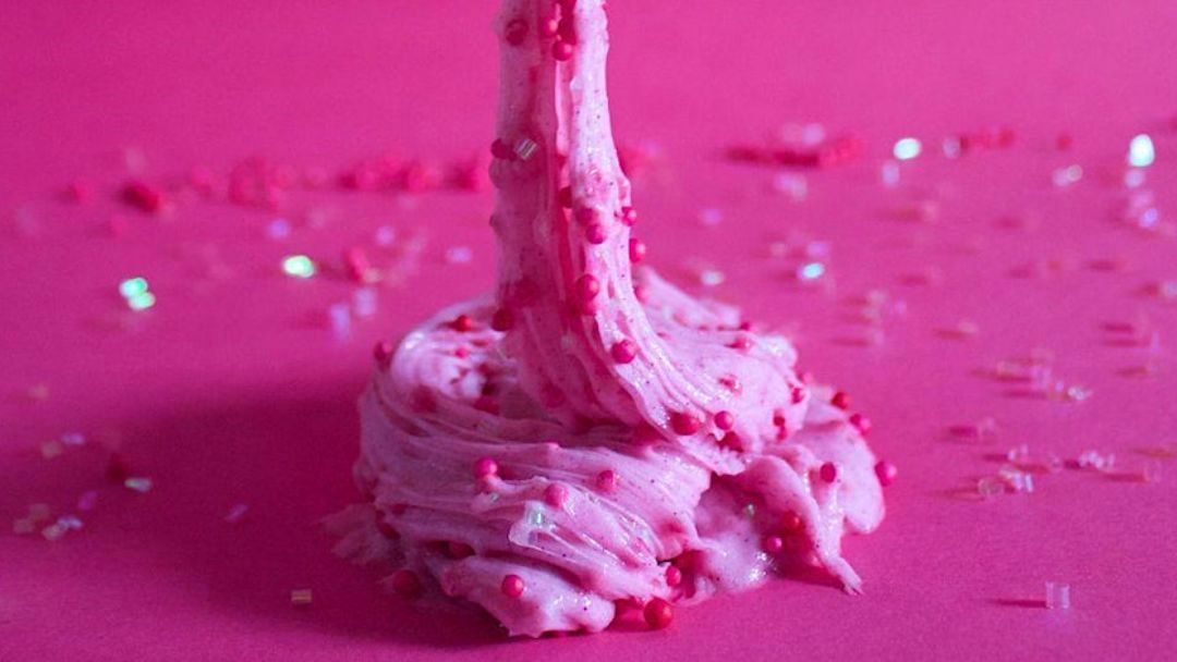 Barbie Lagoon 🫧💞 restocking tomorrow! Who knew I'd be making slime i