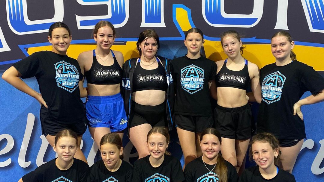 Local Cheerleading team to compete in New Zealand