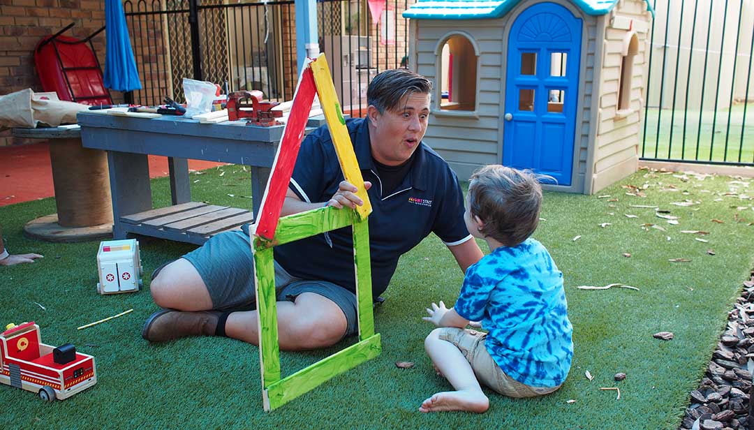 Behavioural Psychologist at Bright Start Specialised Early Learning with Autistic Child