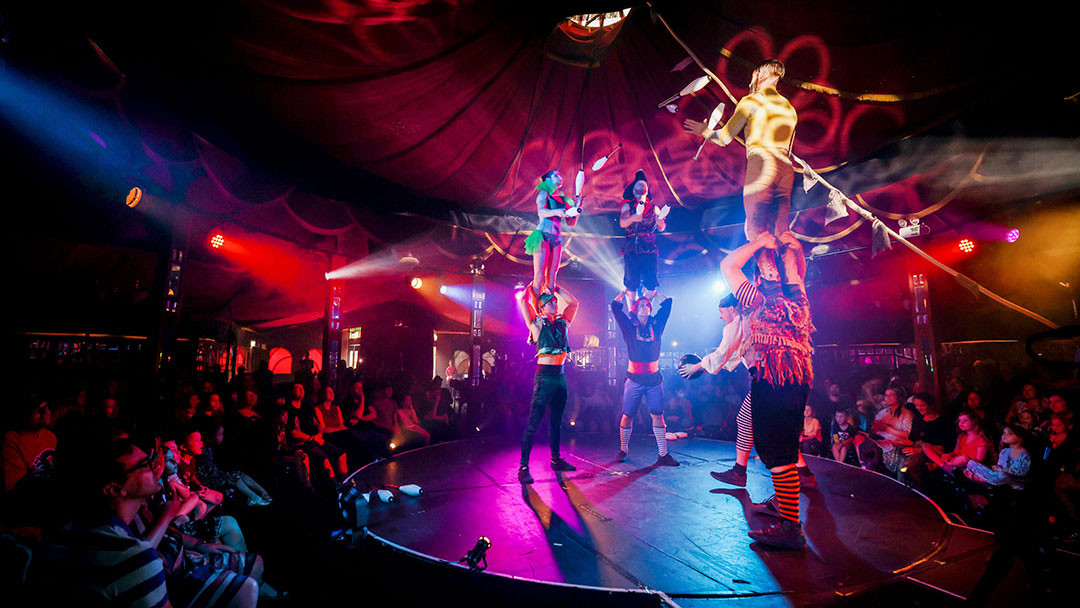 WIN A family pass to Circus Wonderland at Horizon Festival 2023