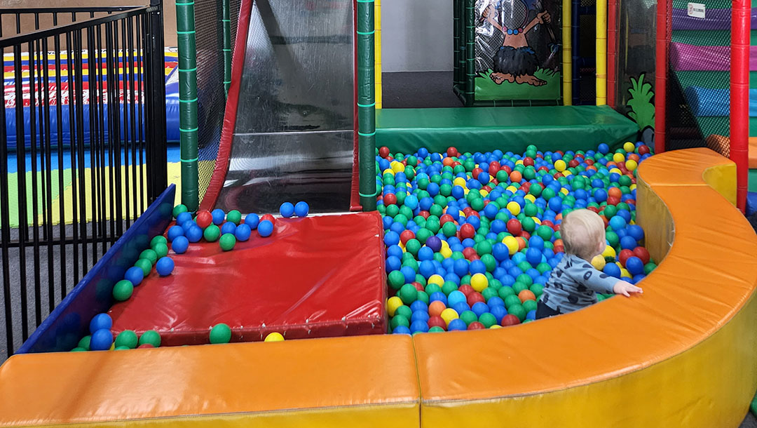 the Ball Pit at Jindalee Jungle Indoor Playground Brisbane