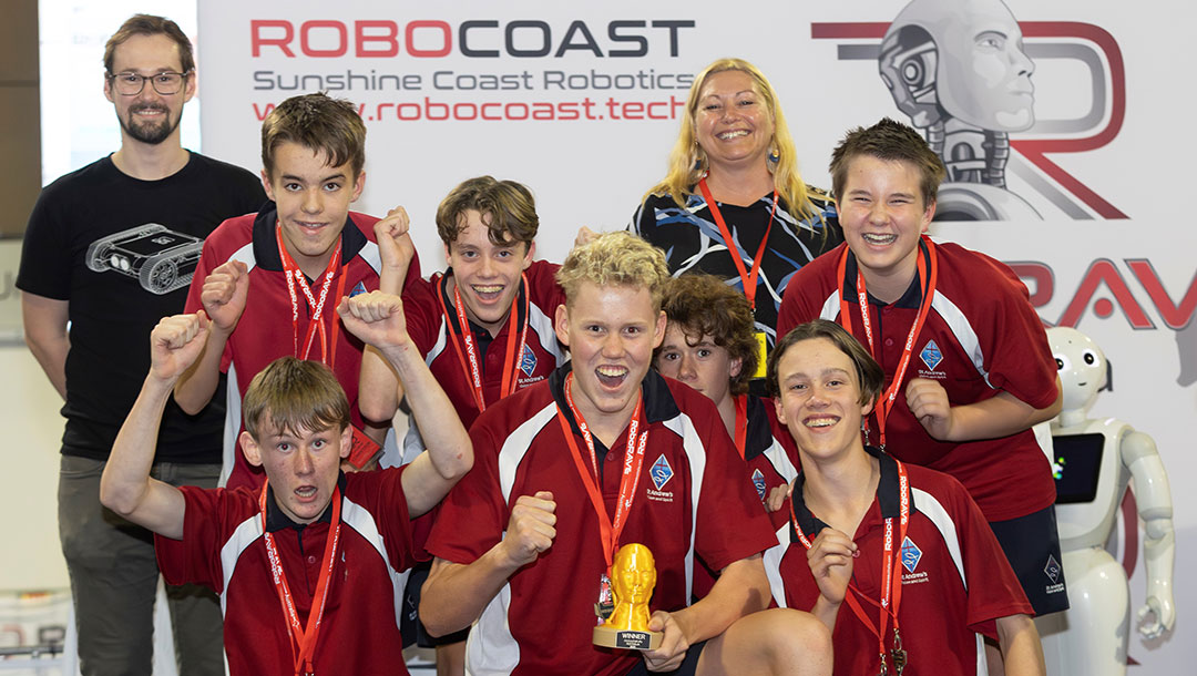 Young minds break boundaries at RoboRAVE