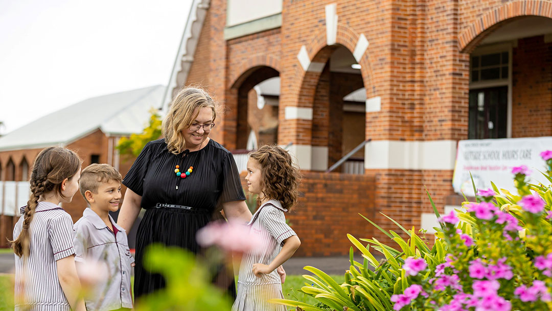 Sacred Heart Sandgate celebrates 130 years with past pupil and new Principal