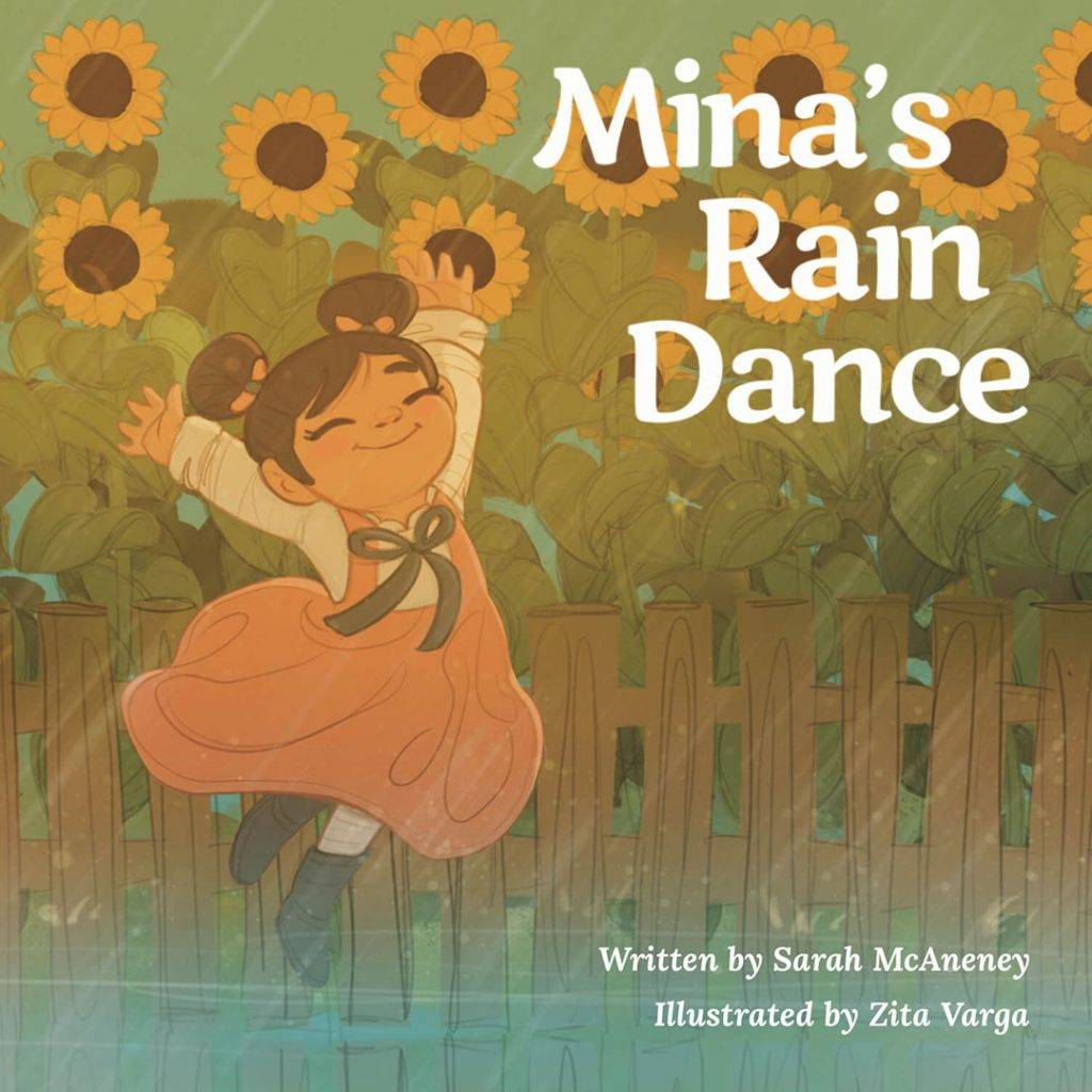 Spring Books Mina's Rain Dance