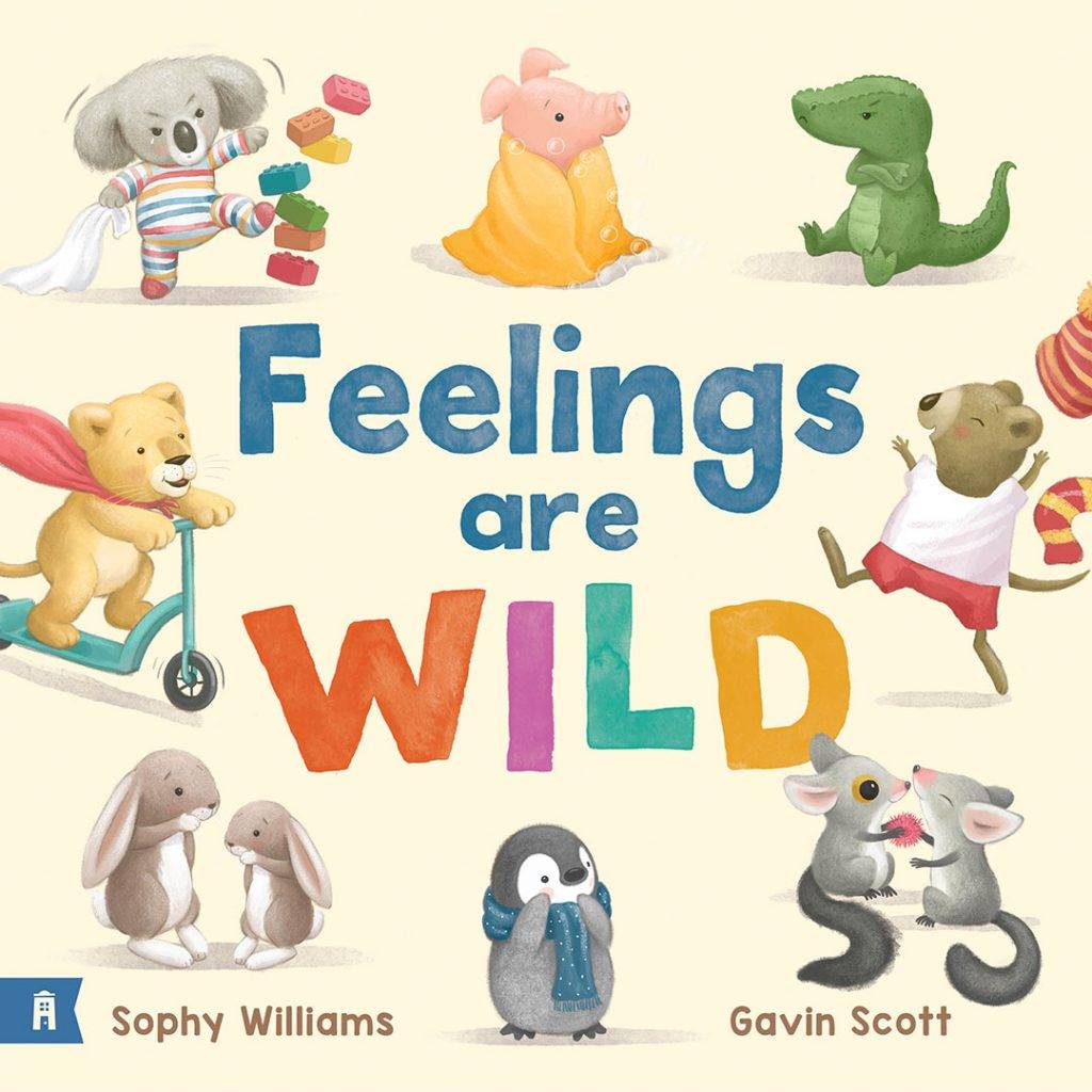 Feelings Are Wild Book Cover