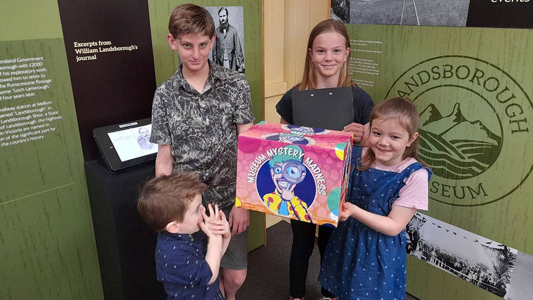Mystery Madness Month at Sunshine Coast Museums