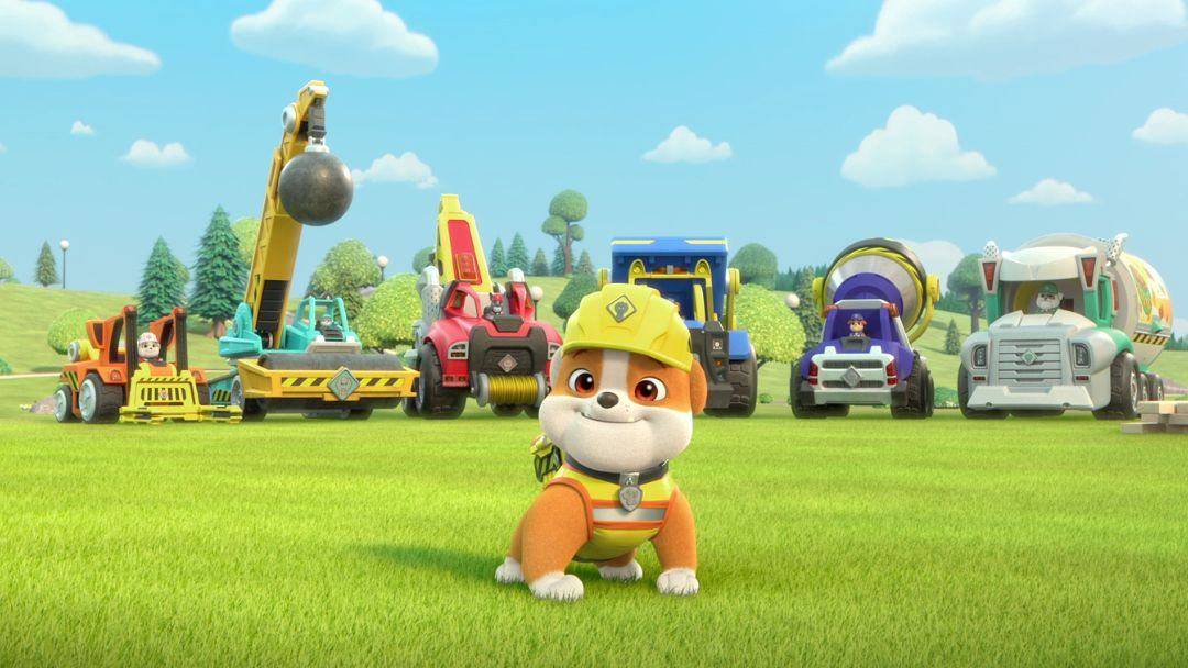 Brand-New Animated Spinoff Series Rubble & Crew™
