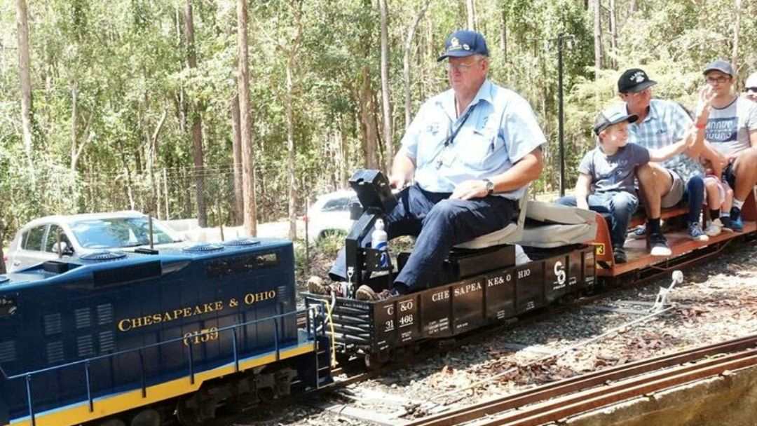 Pine Valley Miniature Railway Open Day